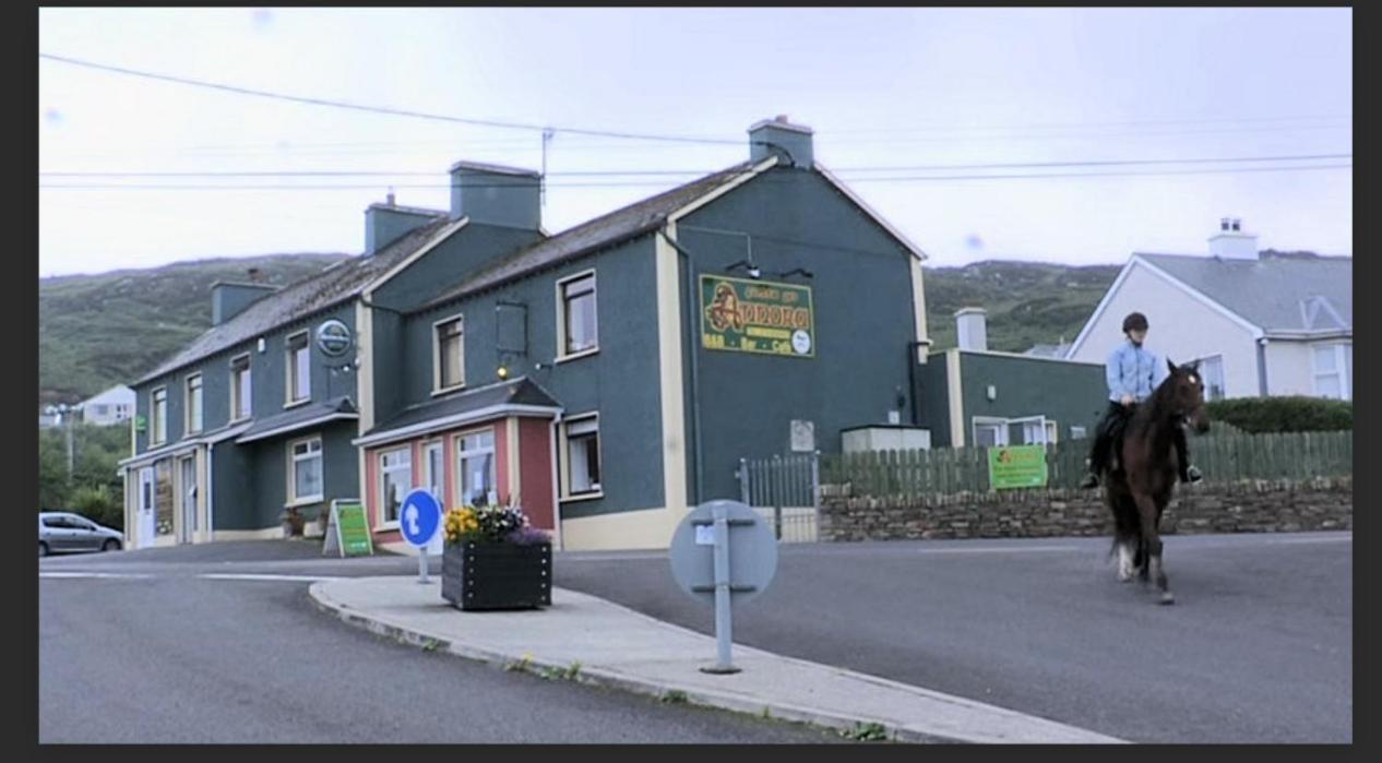 Annora Bar & Accommodation Portnoo Exterior foto
